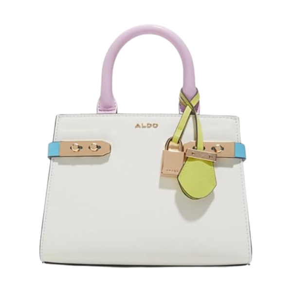 Aldo LISBON White Womens Satchel