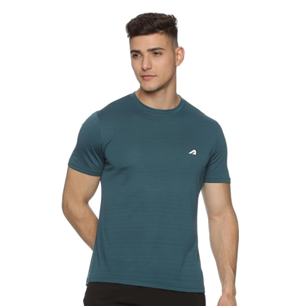 Boldfit Gym T-Shirts for Men – Quick-Dry, Anti-Odor Polyester Sports Tshirt, Regular Fit, Lightweight & Breathable Workout Tees for Everyday Comfort for Man