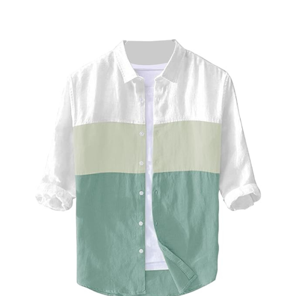 BE ACTIVE Men's Casual Shirt|| Cotton Stylish Full Sleeves Shirt for Men