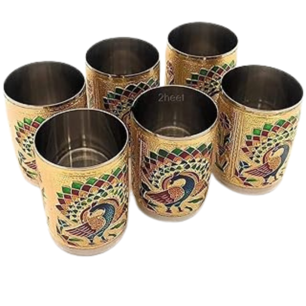 Decorative Glass Set