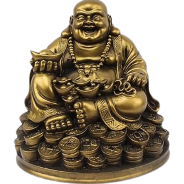 Laughing Buddha Sitting