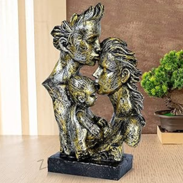 Mother&Father With Child Love