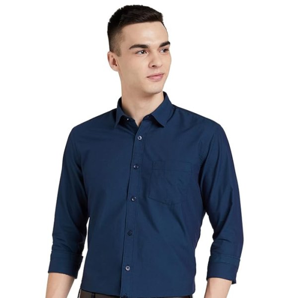 Symbol Men Slim Fit Formal Shirt