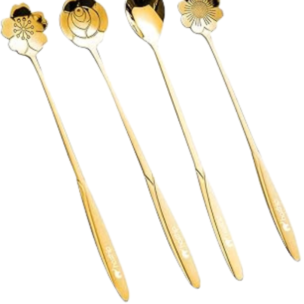Golden Spoon Set