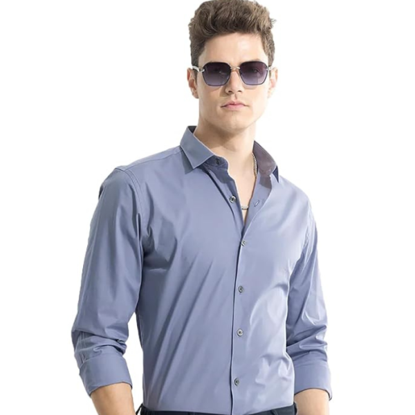 U-Turn Casual Shirt for Men || Shirt for Men Latest Stylish || Men Stylish Shirt || Men Solid Plain Shirt