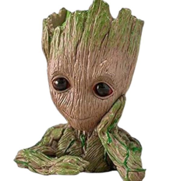 Wooden Look Tree