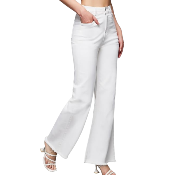 Miss Chase Women's Bootcut High Rise Jeans