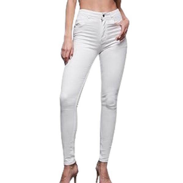 Miss Chase Women's Skinny Fit High Rise Jeans