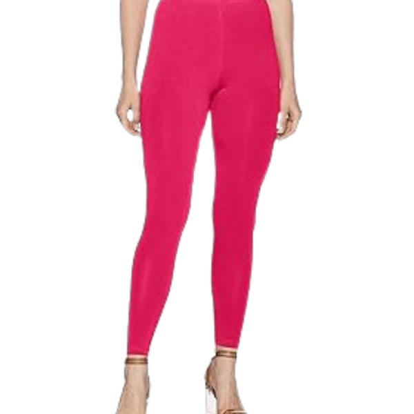 Rupa Softline 4D Cotton Stretch Comfort Ankle Leggings for Women,All-Purpose Fashion for Western,