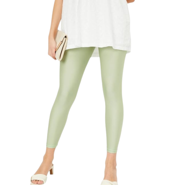 Max Women Shimmer Ankle-Length Leggings