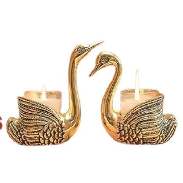 Pair of Swans for Good Luck and Love