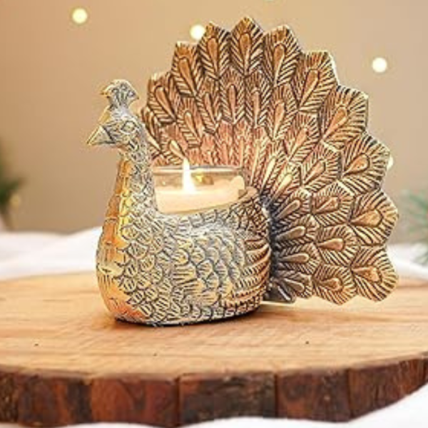 Behoma Metal Dancing Peacock