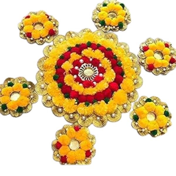 Sanvatsar Home Decorative Rangoli Set