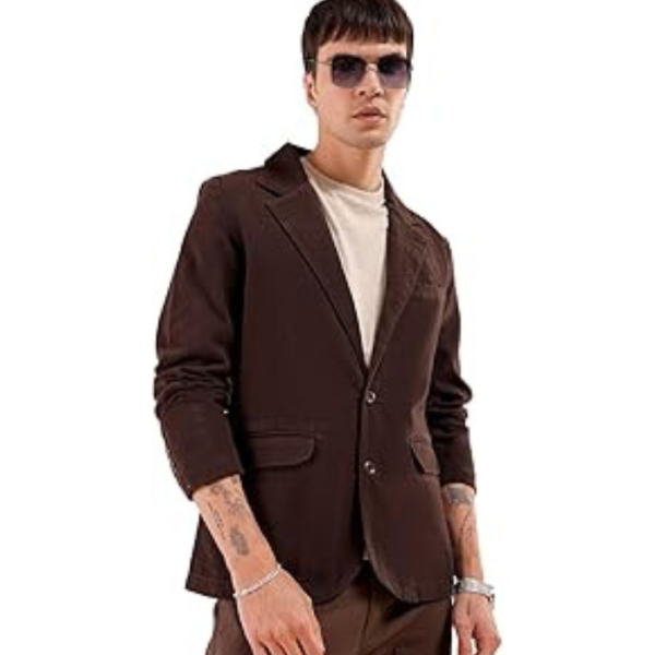 The Indian Garage Co Men's Slim Blazer