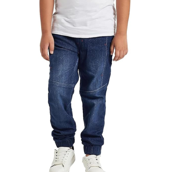 Jam & Honey Boy's Elasticated Regular Fit Denim Jeans (Jogger)