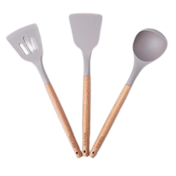 Vasukie Silicone Spatula Set