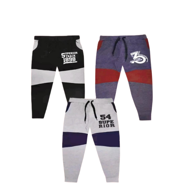 Kids track pants pack
