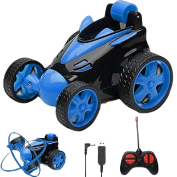 Rolling Small Stunt Car