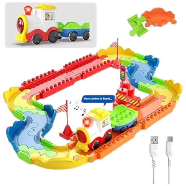 Block Rider Train