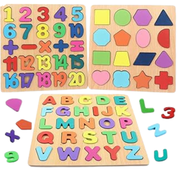 Wooden Learning Board