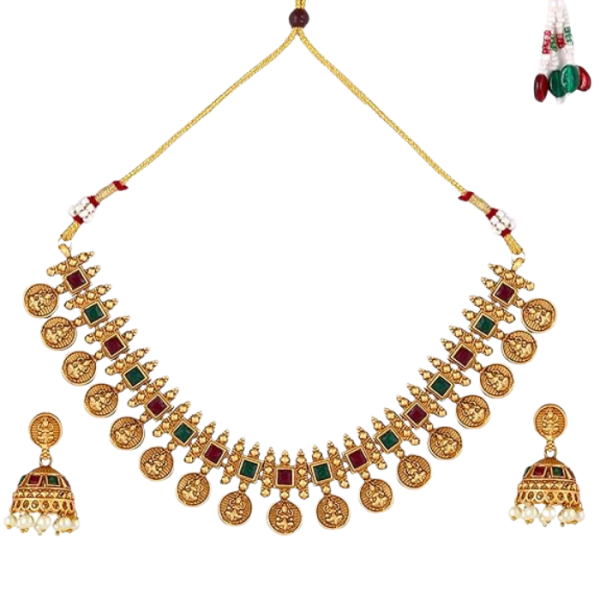 Frill Necklace Set